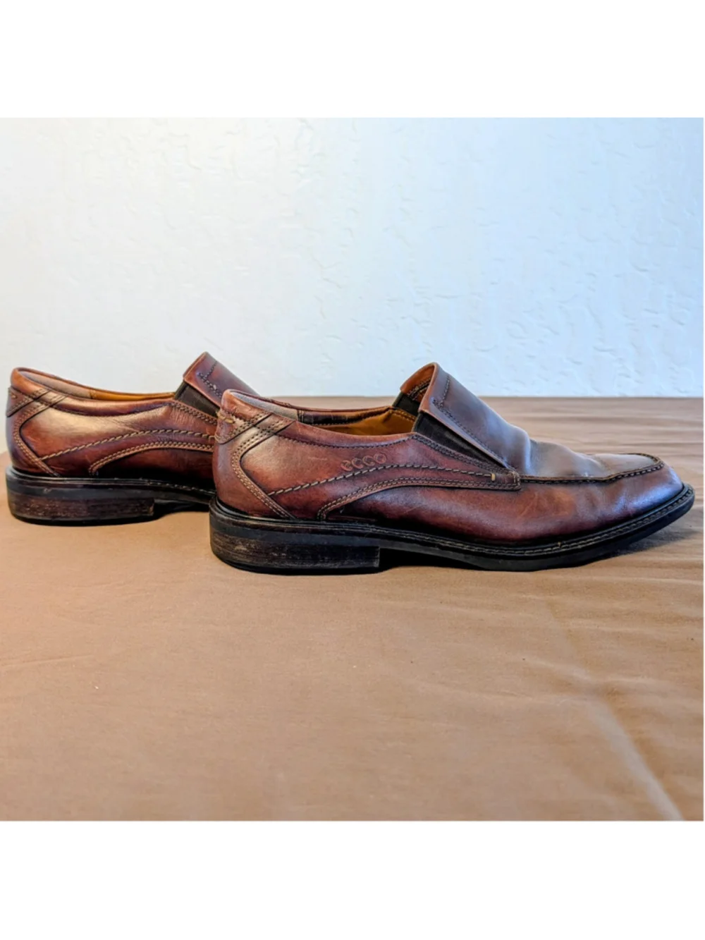Ecco genuine leather